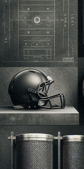 GameDay Mechanics Acoustic Baffle – 4'x17.5"x3”