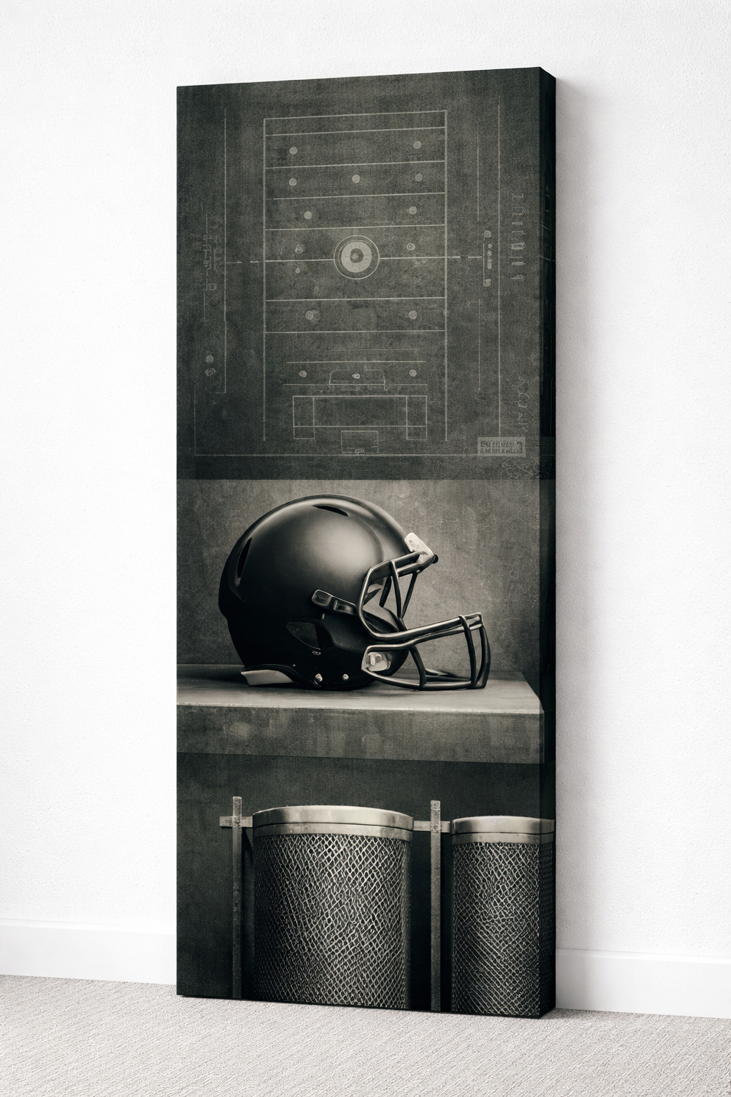 GameDay Mechanics Acoustic Baffle – 4'x17.5"x3”