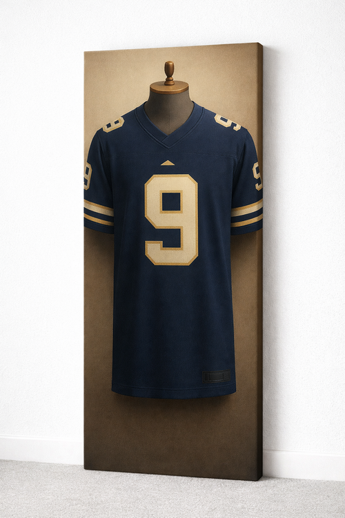 GameDay Memorabilia Jersey Acoustic Baffle – 4'x17.5"x3”