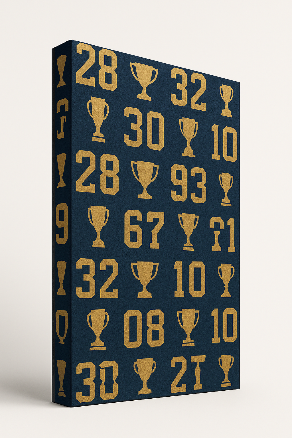 GameDay Memorabilia Numbers Acoustic Baffle – 4’x17.5"x3”