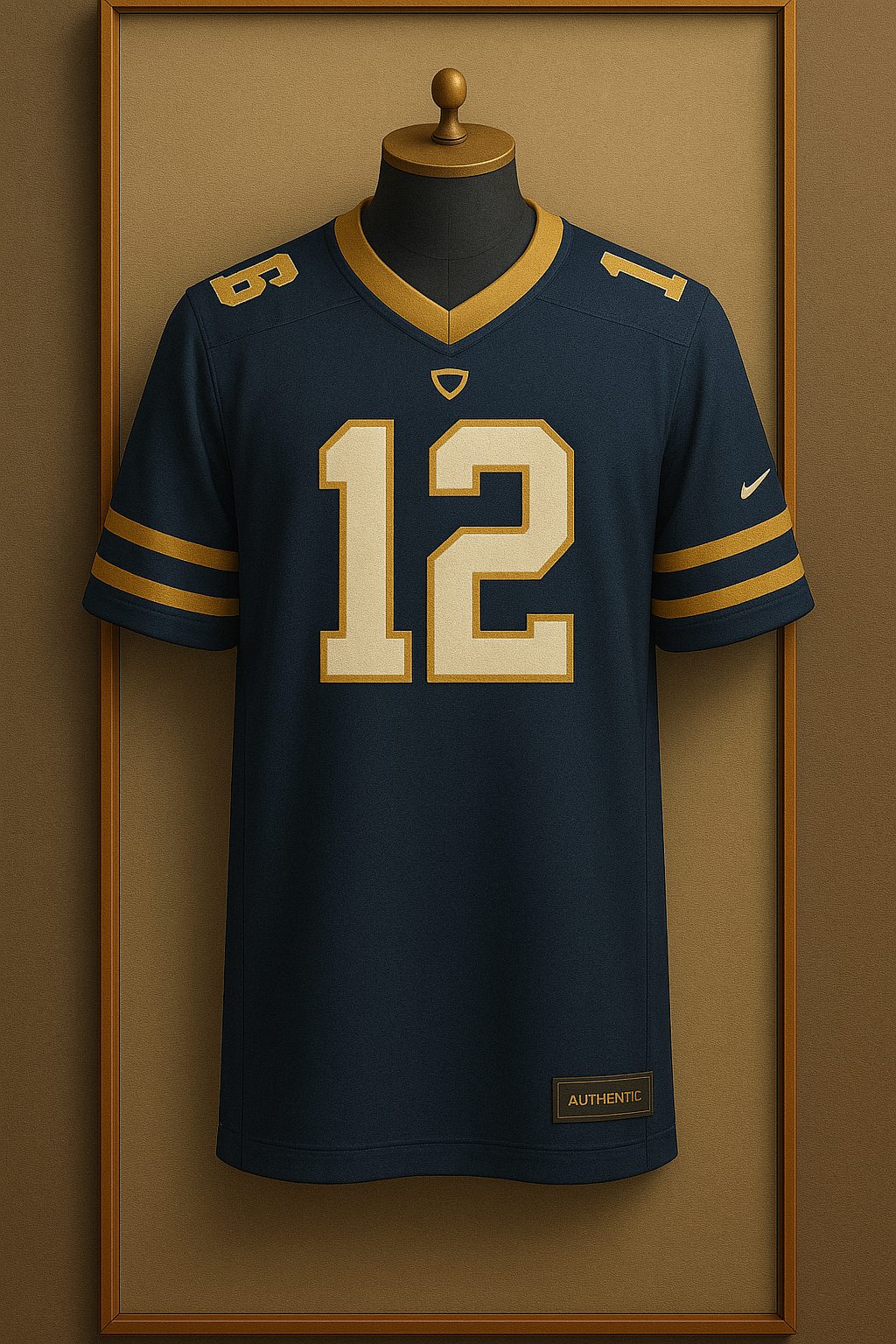 GameDay Memorabilia Jersey Acoustic Baffle – 4'x17.5"x3”