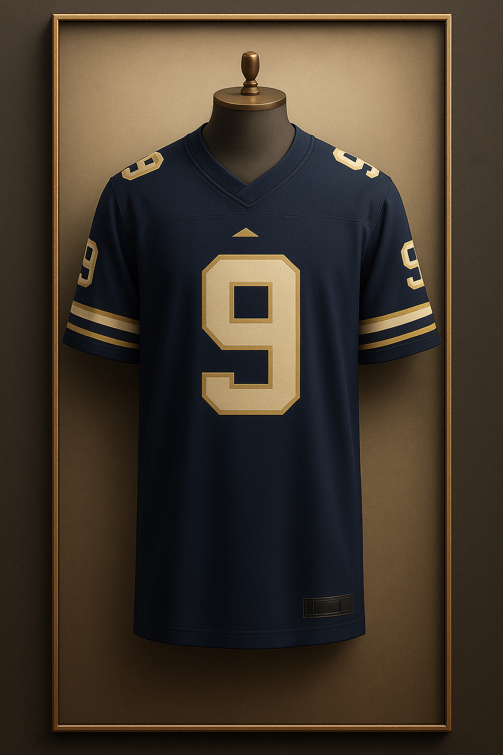 GameDay Memorabilia Jersey Acoustic Baffle – 4'x17.5"x3”